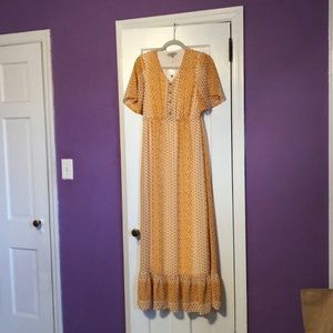 Maxi Dress from Saving Paige (Size- Sm)